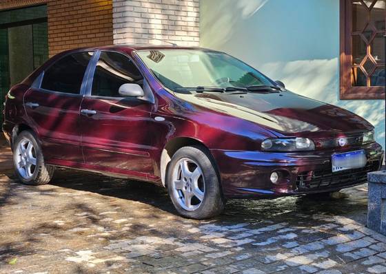 FIAT BRAVA 1.6 MPI SX 16V 106CV GASOLINA 4P MANUAL